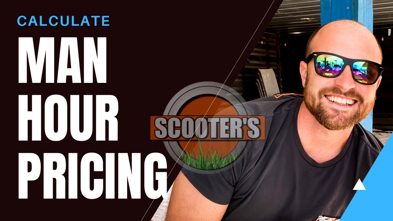 How To Calculate Per Man Hour Pricing | Landscaping Business