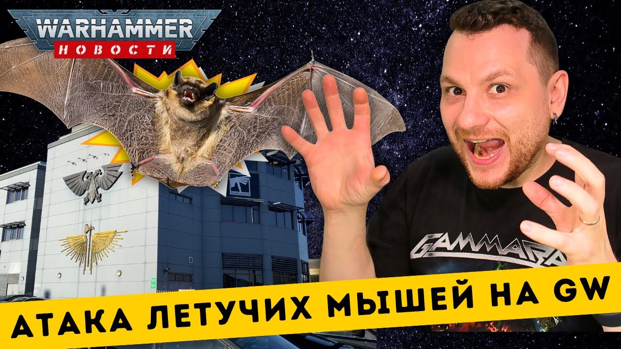 СВЕЖИЙ ФИНАНСОВЫЙ ОТЧЕТ GW // Летучие мыши мешают стройке // Драма вокруг нового лора Серых Рыцарей