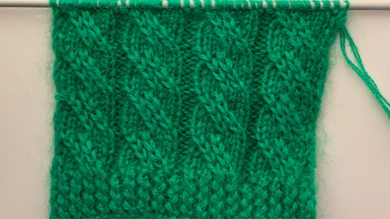 New Cable Knitting Design For Gents Sweater/Ladies Jacket