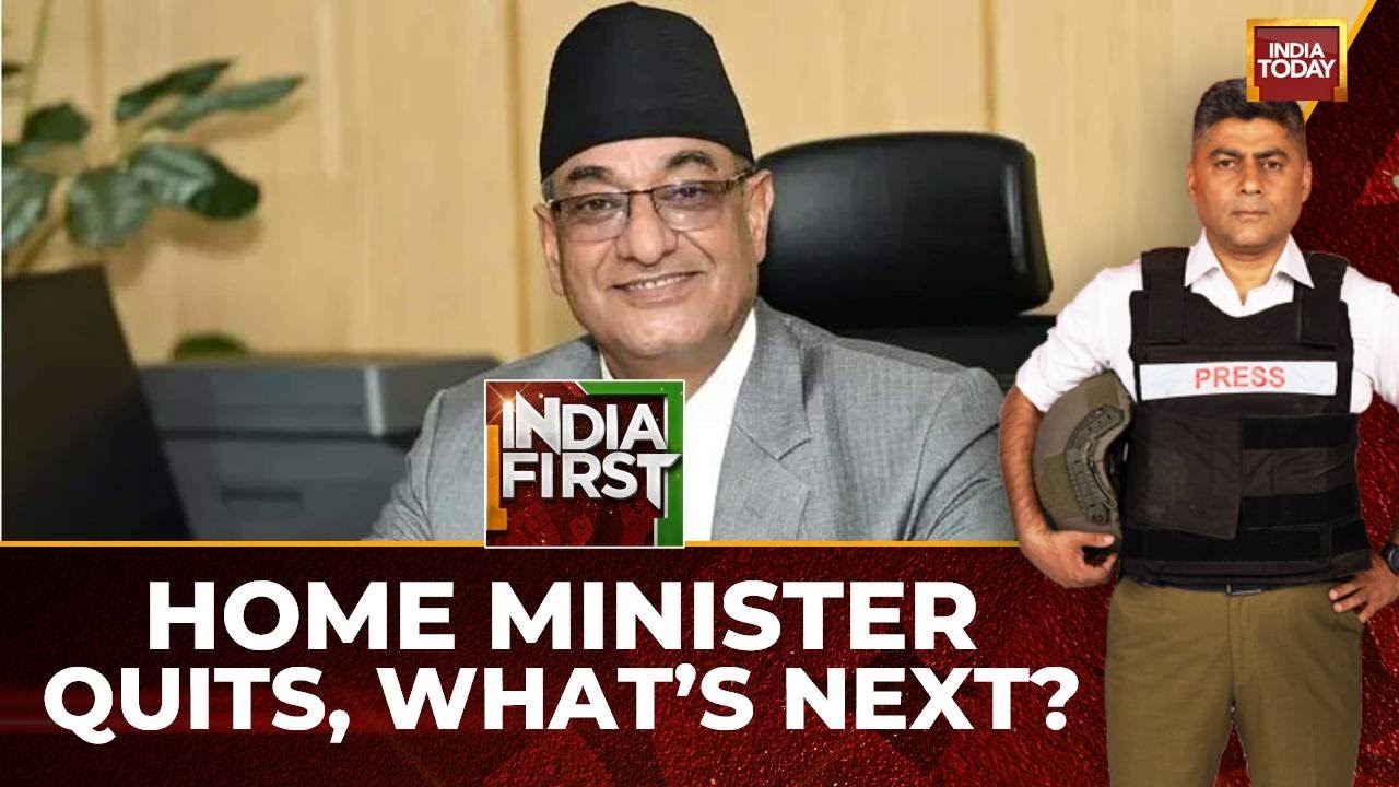 Nepal Protests: After Social Media Ban, Youth Demand Entire Govt Resign | HM Ramesh Lekhak Resigns