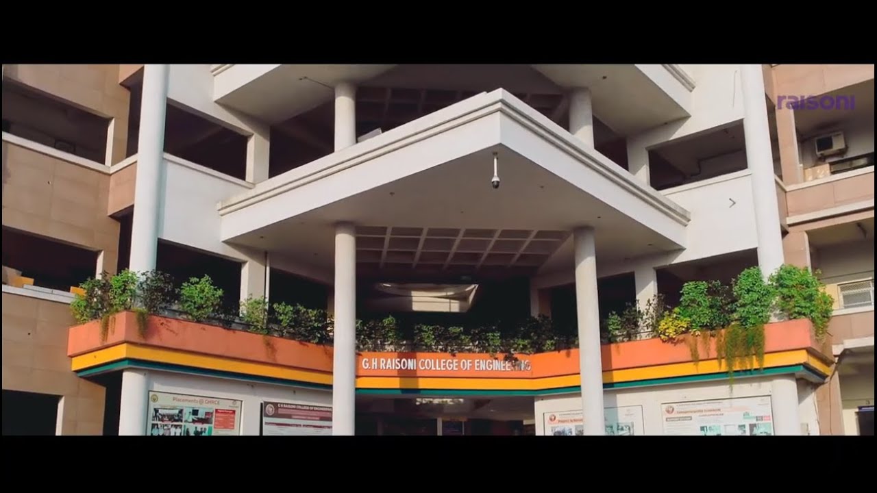 G H Raisoni College of Engineering | Promotional video | GHRCE Nagpur