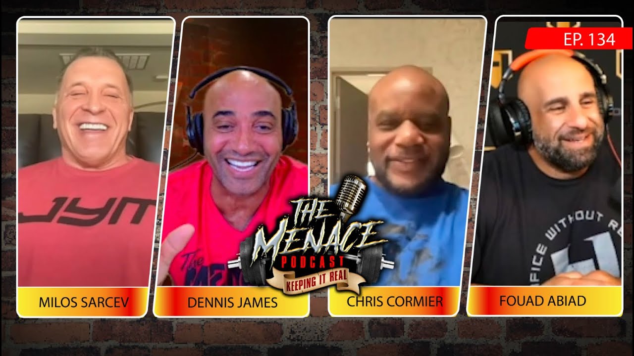 FOUAD JOINS THE MENACE PODCAST