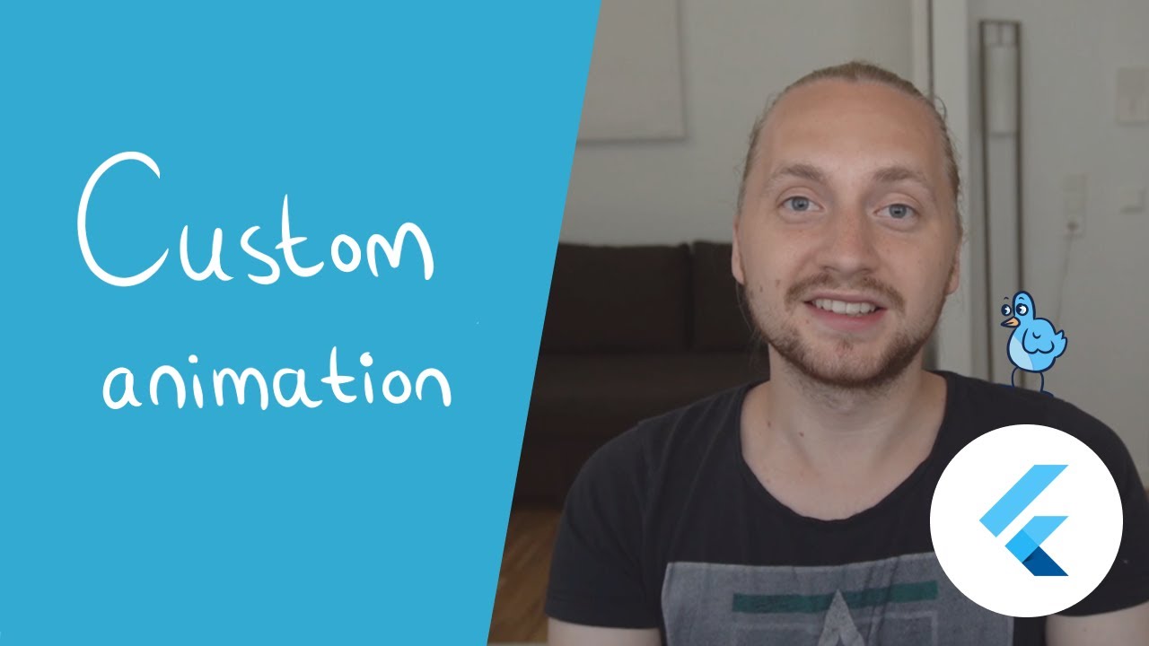 Flutter Pulsating Animated Button | Explicit Animation