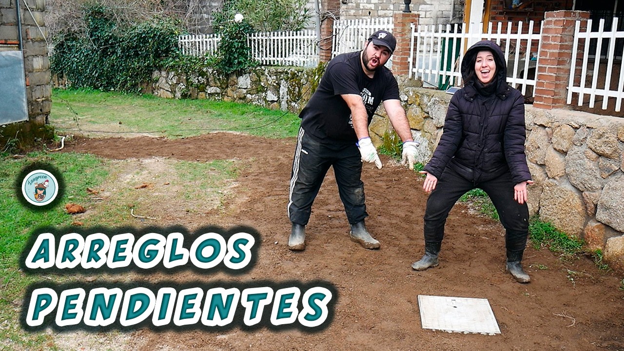ARREGLOS en la NUEVA FINCA tras las FUERTES LLUVIAS ☀️🌧️ Vida en el Campo