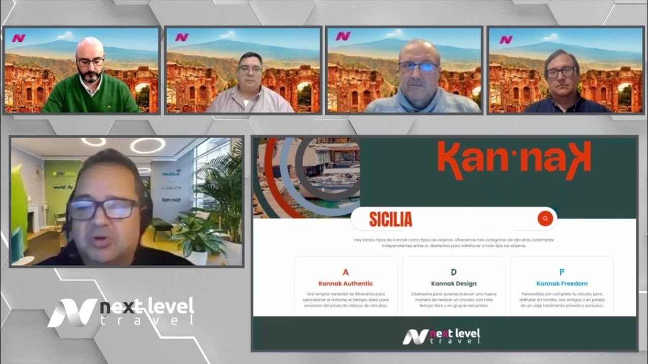Lo mejor de Sicilia con Kannak