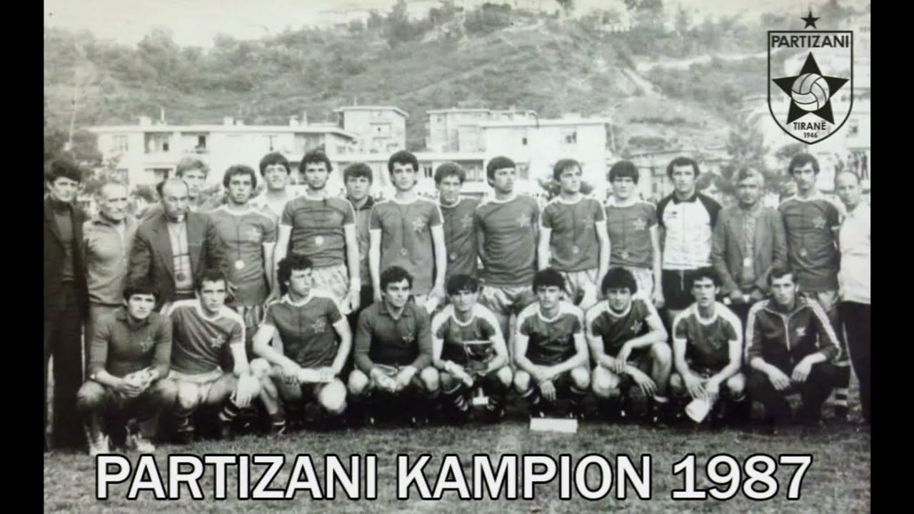 Luftetari 1-1 Partizani 17/5/1987 ( Partizani Kampion )