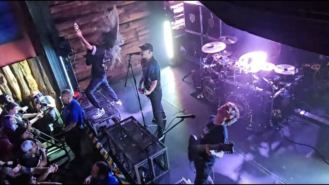 Disembodied Tyrant Live Full Set in Austin TX