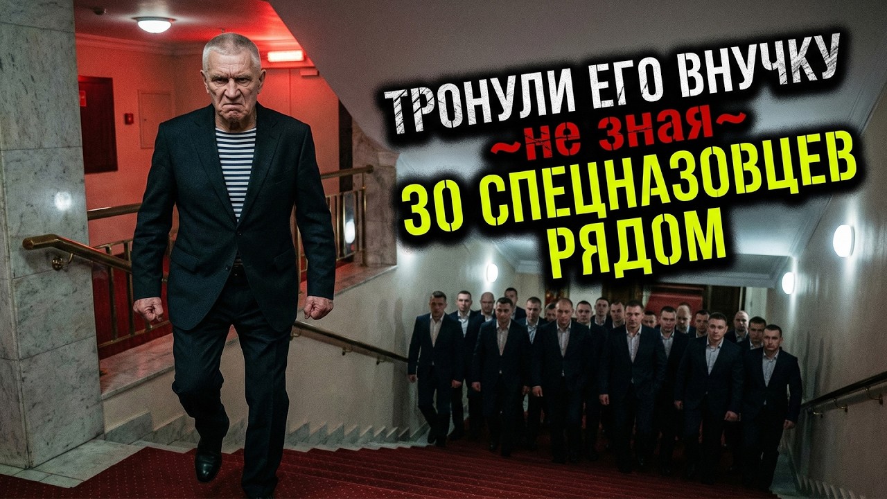 Мажоры УНИЗИЛИ девушку на вечеринке, не подозревая что её дед — генерал с 30 бойцами внизу...