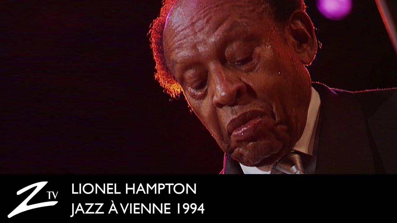 Lionel Hampton - Lester Leaps In - Jazz &agrave; Vienne 1994 - LIVE