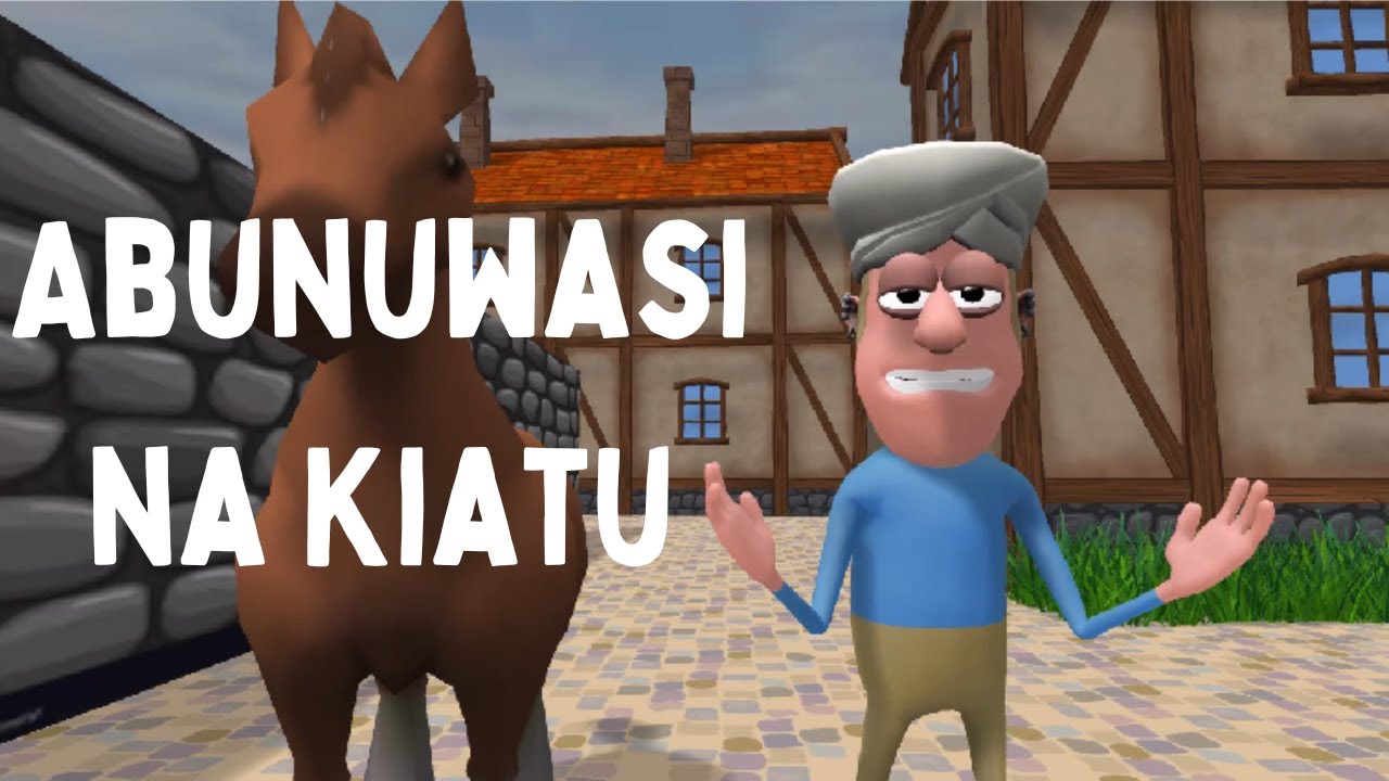 Abunuwasi Na Kiatu | Hekaya Za Abunuwasi