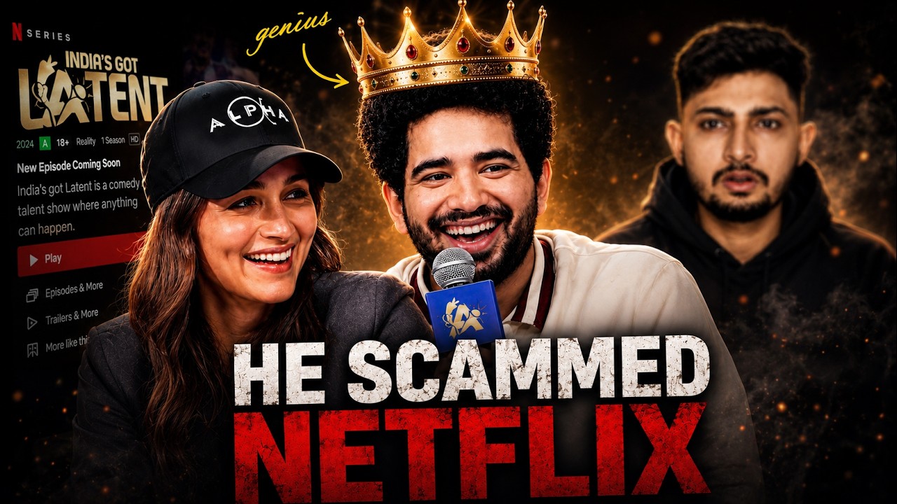 Samay Raina Exposed !! He did A 12 crore NETFLIX SCAM 😱😱India's Got Latent season 2
