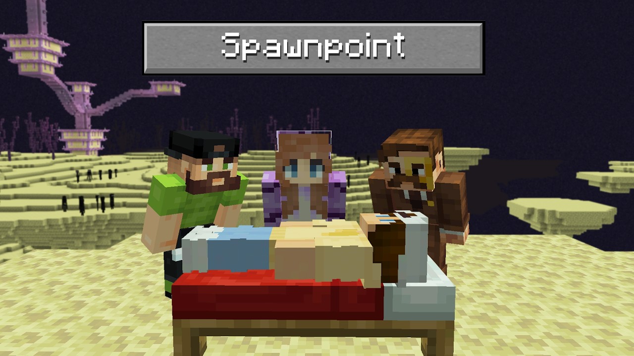 Minecraft, но я прошёл его в обратном порядке...