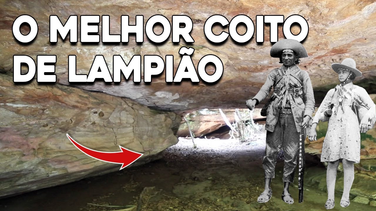 Coito de Lampião no topo do cânion do São Francisco