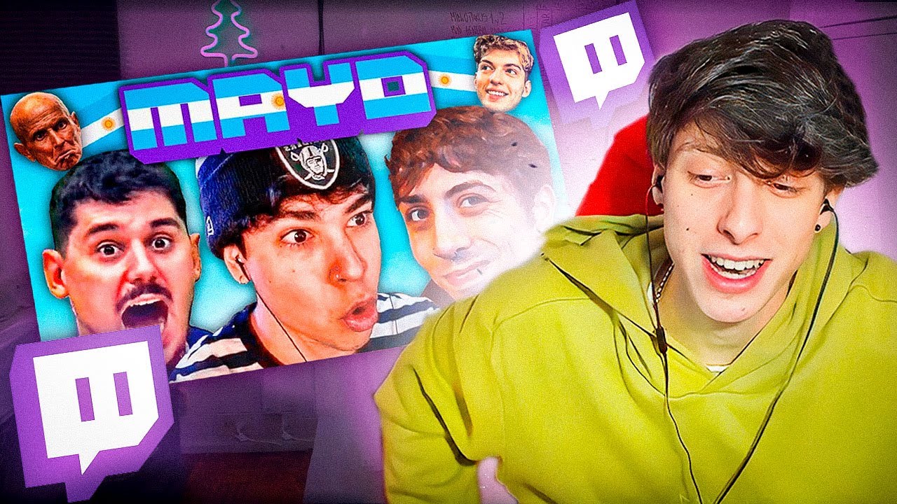 MAYO EN TWITCH ARGENTINA 2023