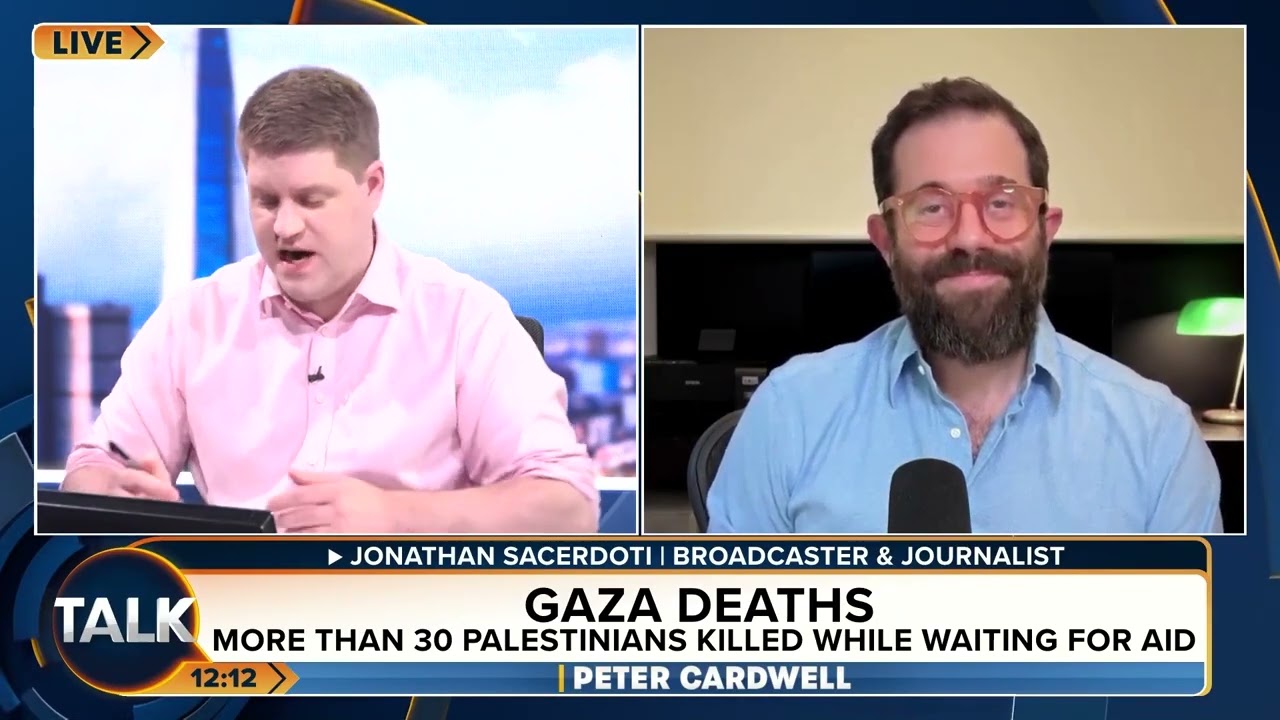 Jonathan Sacerdoti explains anti Druze violence in Syria and Gaza ceasefire possibility
