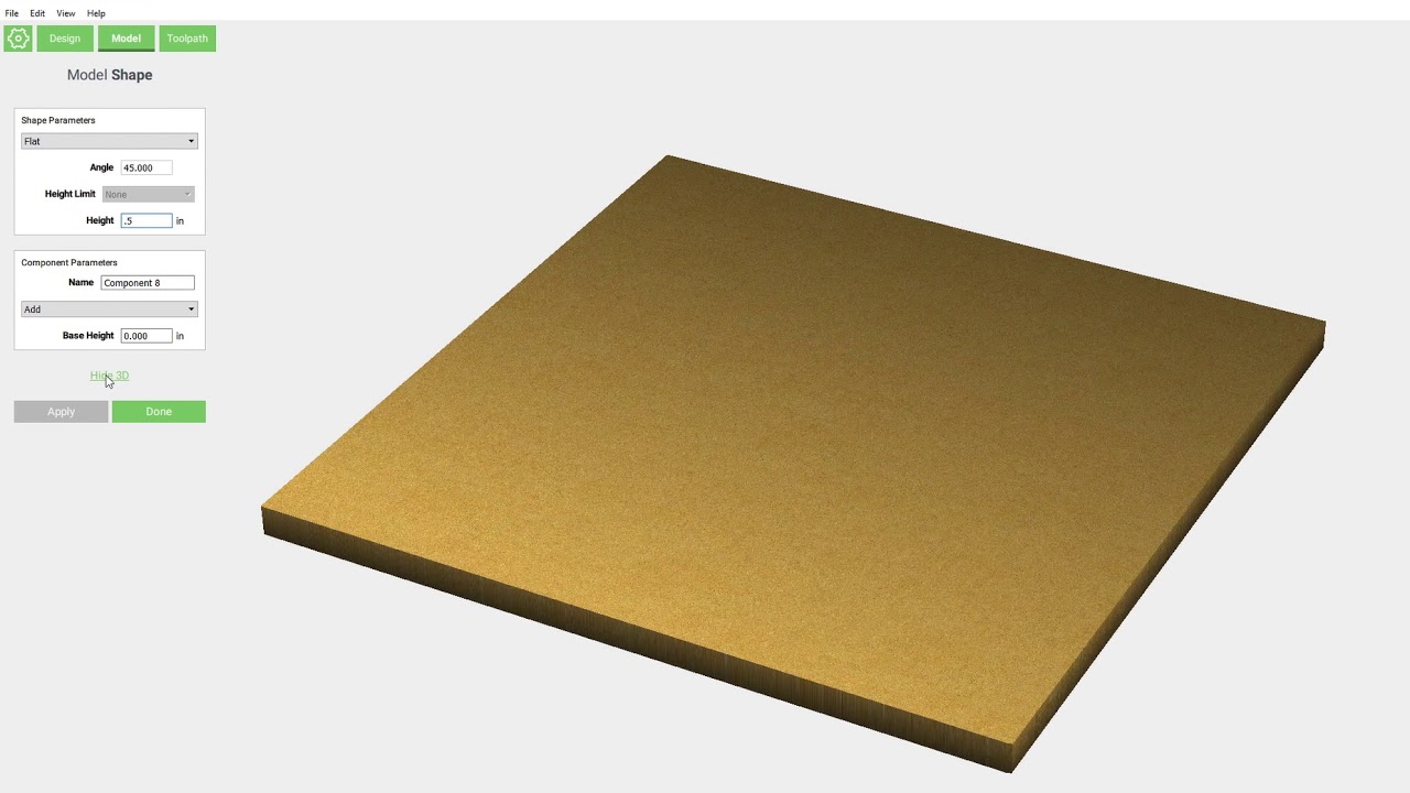Carbide Create Pro - An Example Project