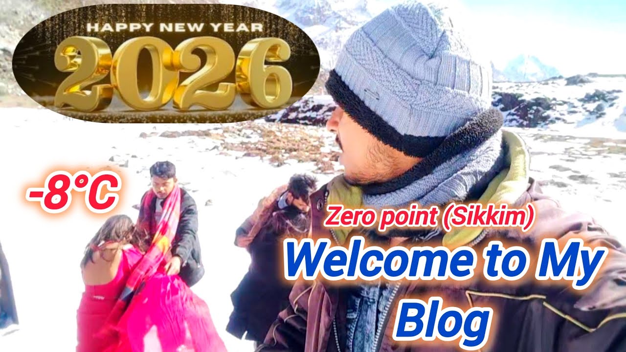 Sikkim Diary Extreme | Yumthang Valley | Lachung January 2026 | Snowfall In North Sikkim 🏔️ 