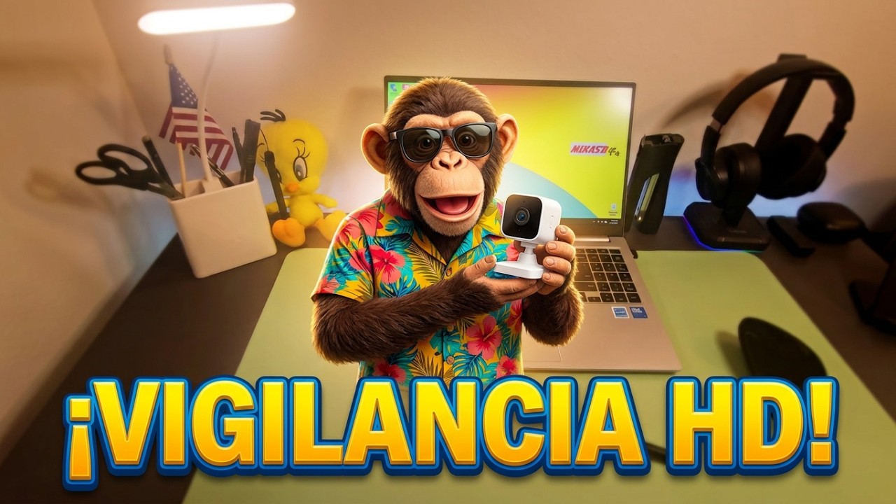 Unboxing Cámara Inteligente De Alta Definición AY13 1pc 1080P, Visión Nocturna Infr, Cositas de TEMU