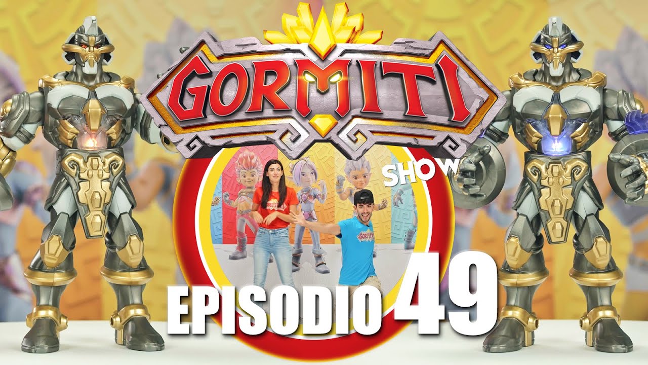 Gormiti Show | Episodio 49 –TITANO degli ELEMENTI!