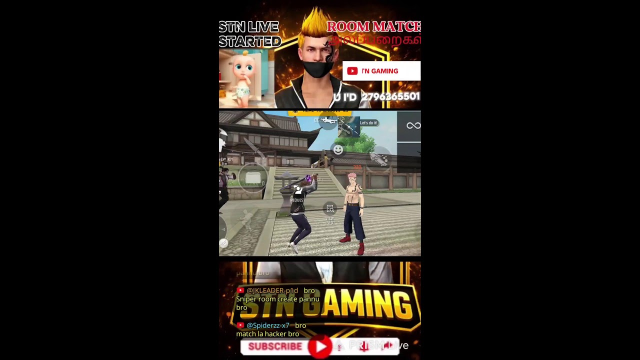 Live streaming of STN.GAMING