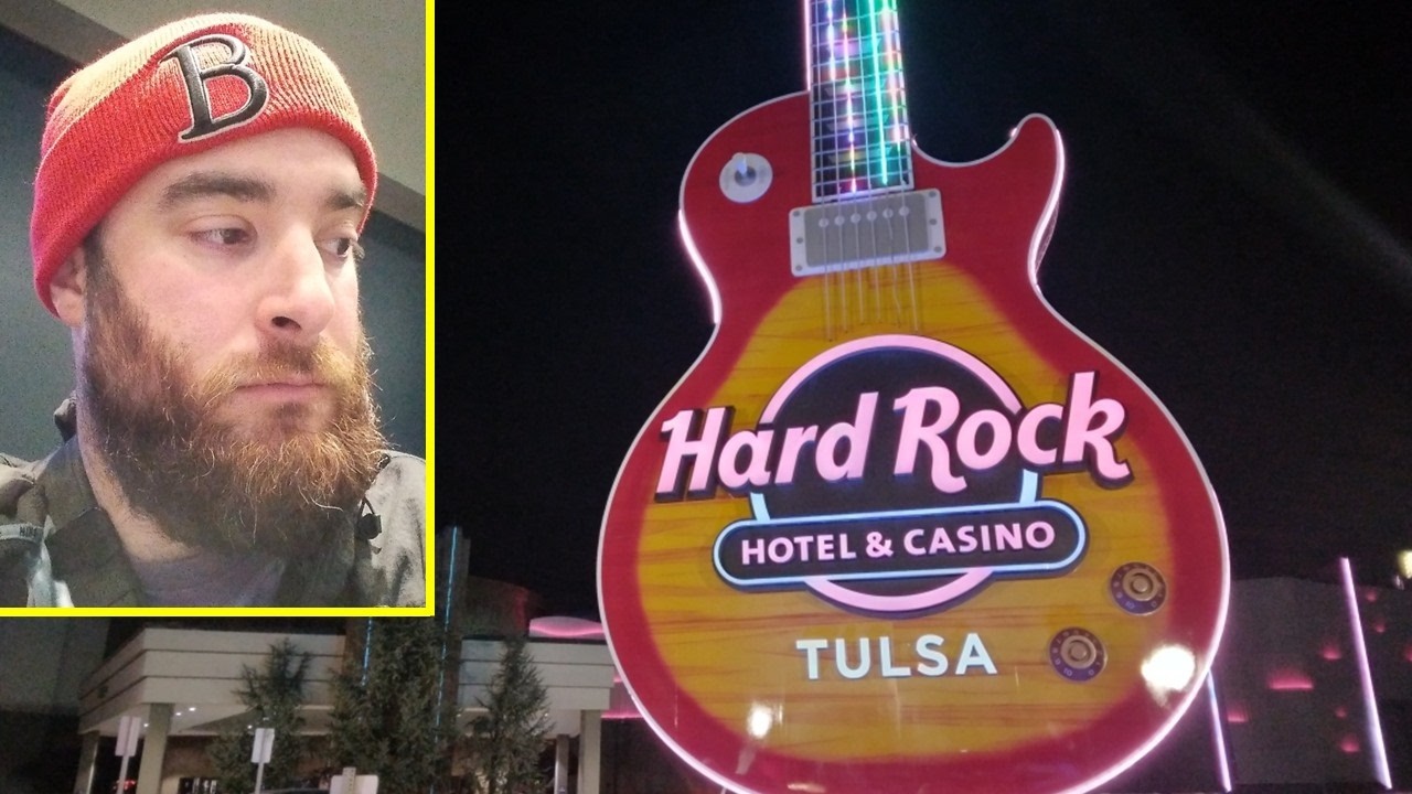 Покерный зал Lifetime Poker Room № 105 — Hard Rock Tulsa в городе Катуса, штат Оклахома.