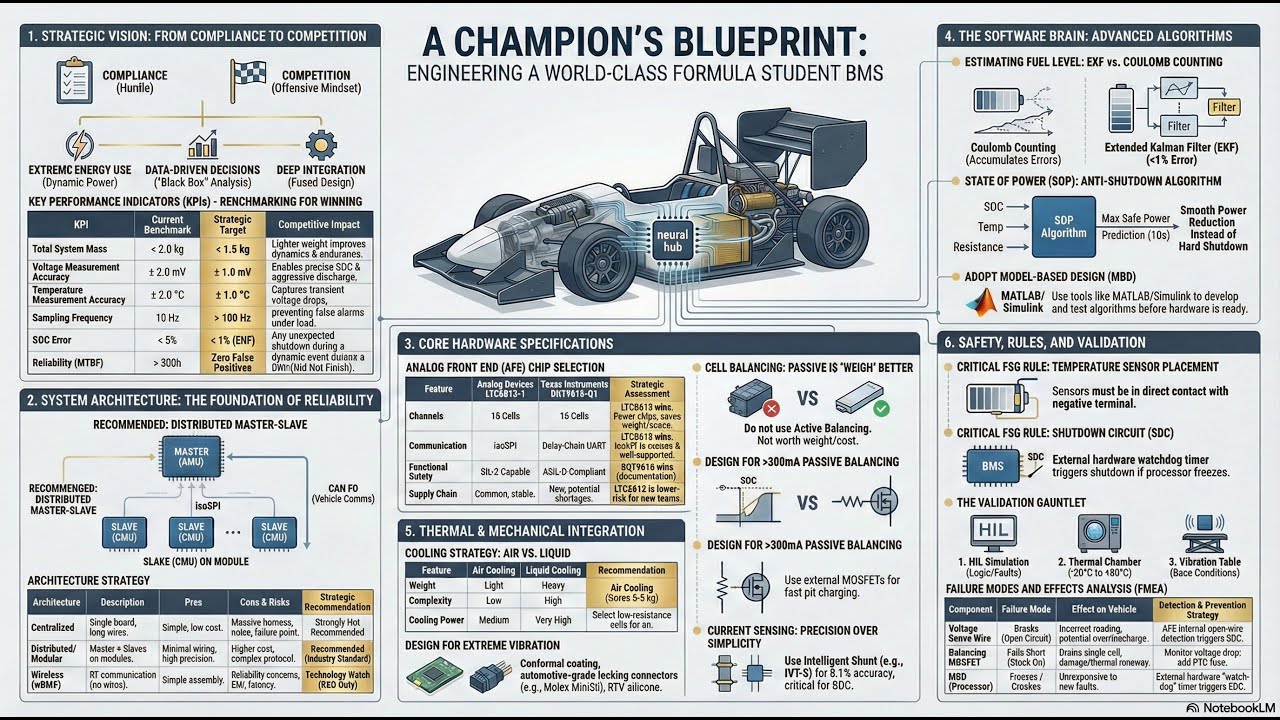 FSAE 08 Battery Management System – BMS (Podcast)
