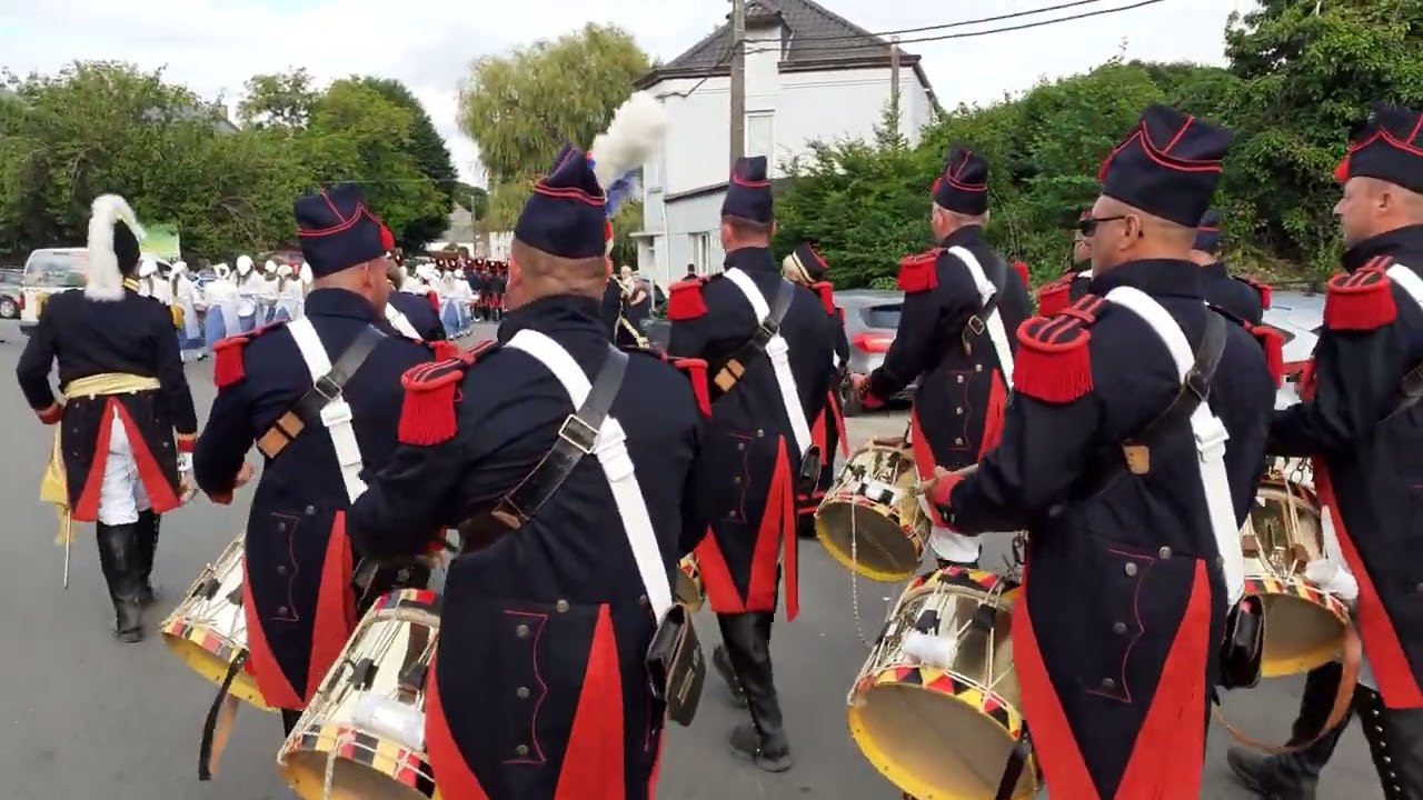 Marche Notre-Dame de Bon-Secours 2022 à Nalinnes (3)