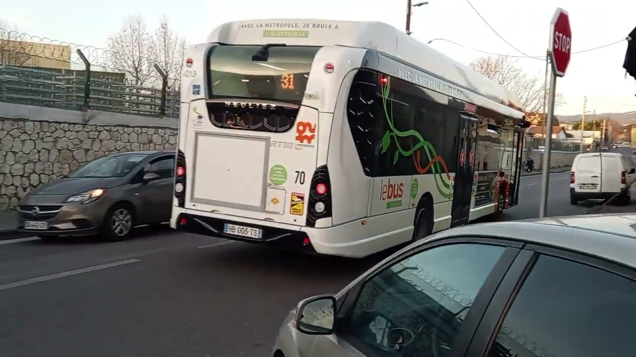Spot de bus a sainte Marthe le camp 