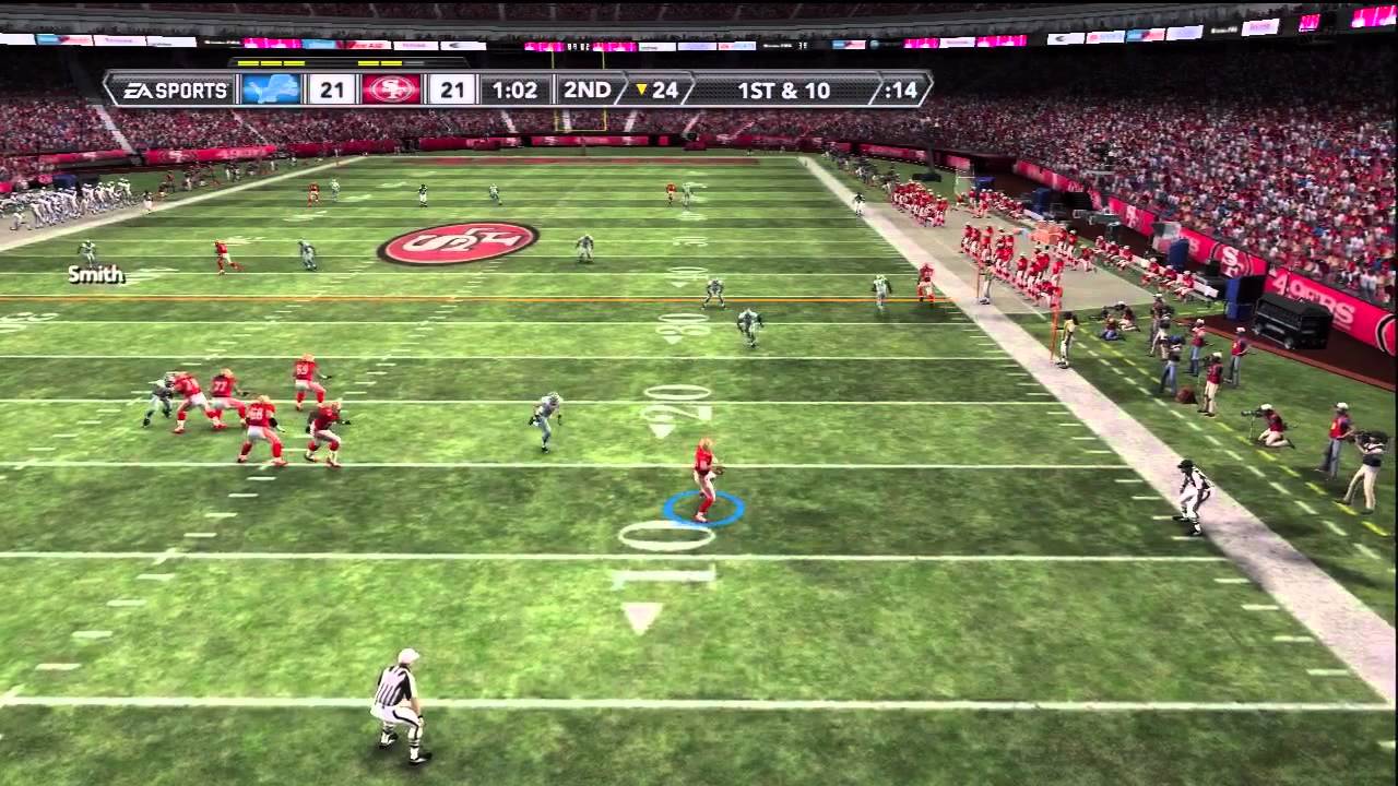 Madden 12 Online - Touchdowns, Turnovers, and Megatron, Oh My! (Lions vs 49ers)