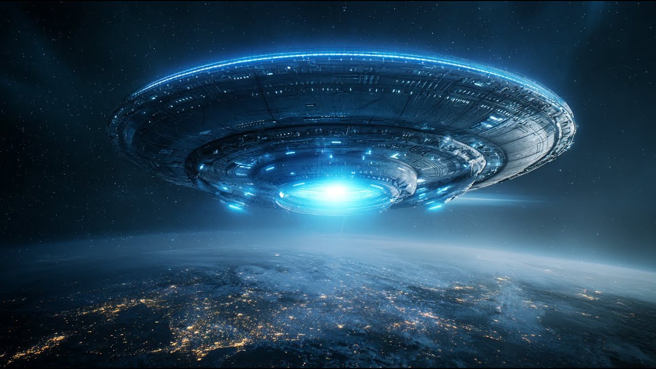 Aliens Riram da Nossa Frota—Até a Nave-Mãe da Terra Escurecer o Céu!