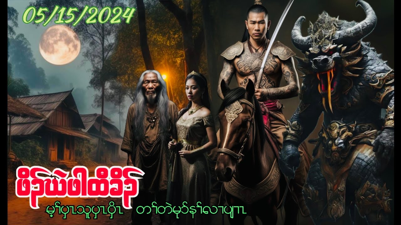 🟣No.198 #ဖိၣ်ဃဲဒီးကကၠီၤပၤ : #OrphanParTawKot #TPNKarenLengendStory