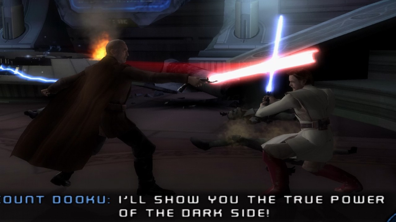 Count Dooku vs Obi-Wan | Revenge of The Sith Dooku Gameplay