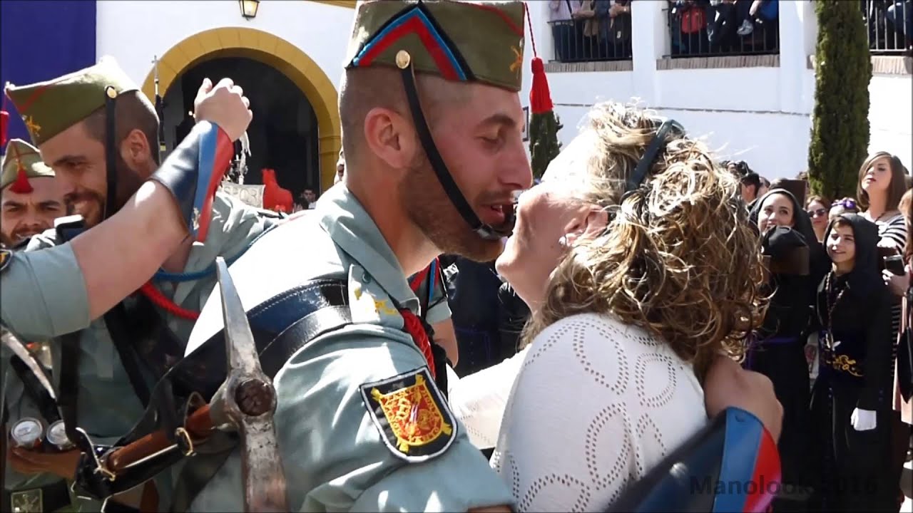 Pedida de matrimonio legionario