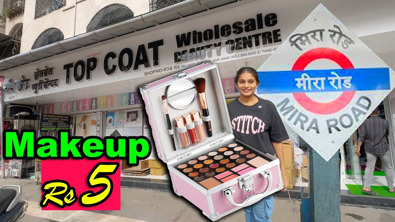 Where To buy cheapest makeup and cosmetics at wholesalebprice in mumbai