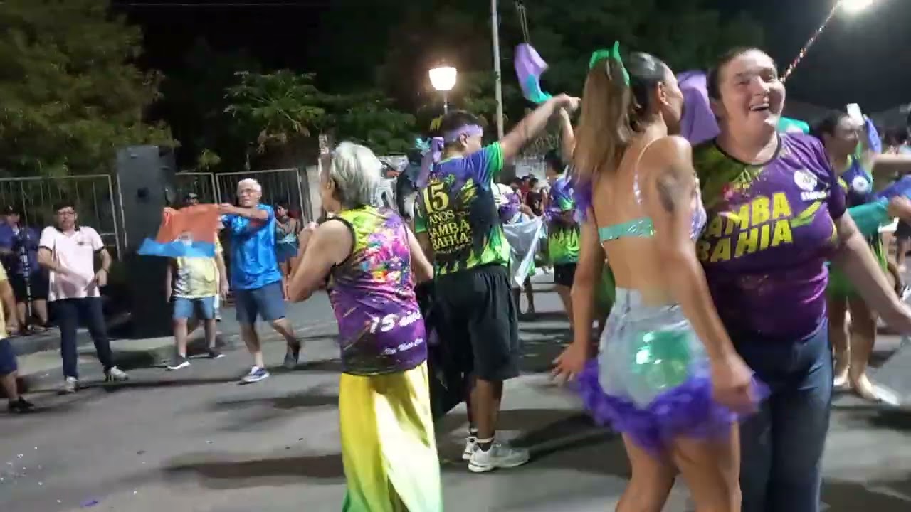 Noche de banderazo de las comparsas, Itá Ibaté, 28 de enero de 2026