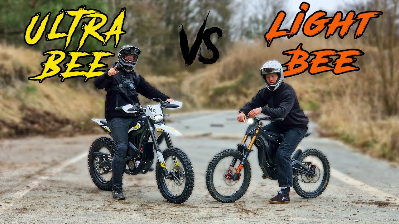 SURRON im Offroad Vergleich! Welches Bike ist besser für dich? Ultra Bee VS Light Bee