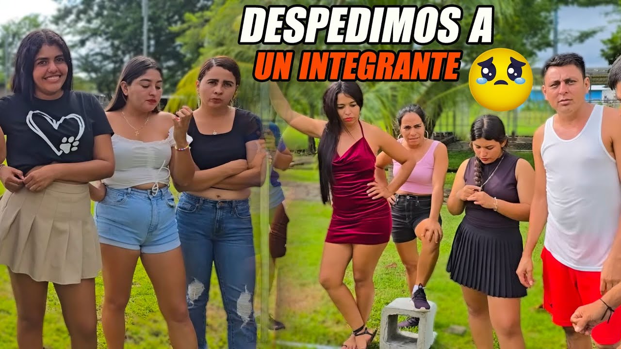 Llego el momento de despedir a un nuevo integrante💔