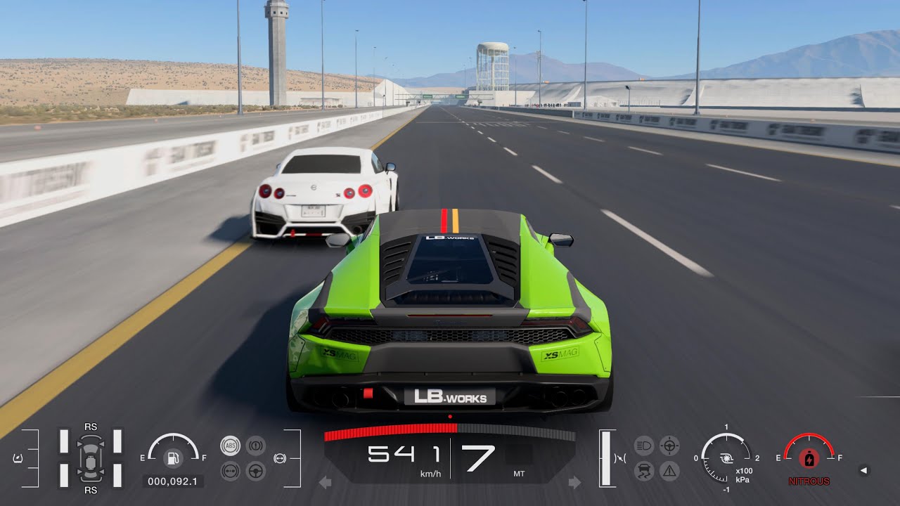 Gran Turismo 7 | Lamborghini Huracan W16 Tuned HP1851 - Top Speed 541 KM/H & 336 MPH