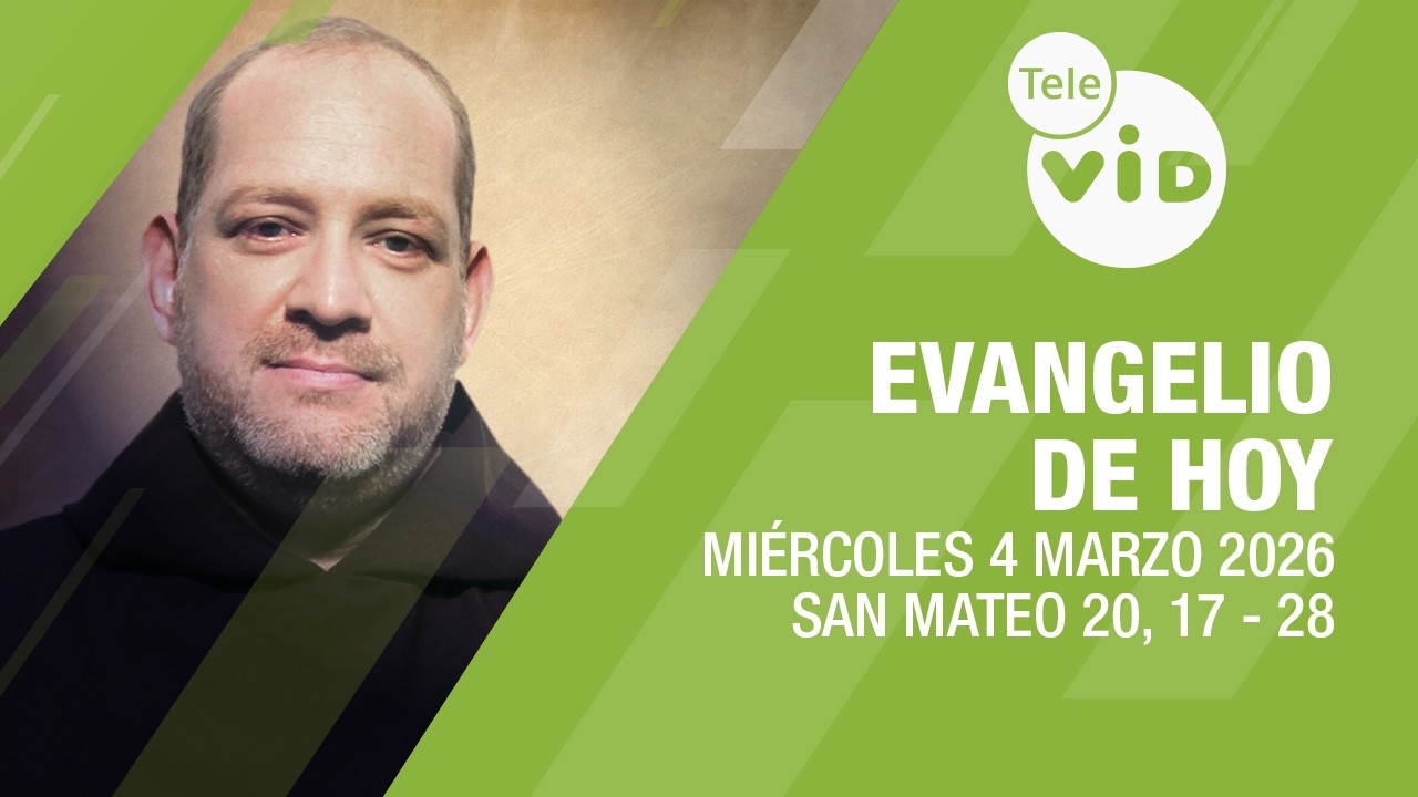 Evangelio de hoy 📖 Lectio Divina, Miércoles 4 de Marzo 2026 | Tele VID
