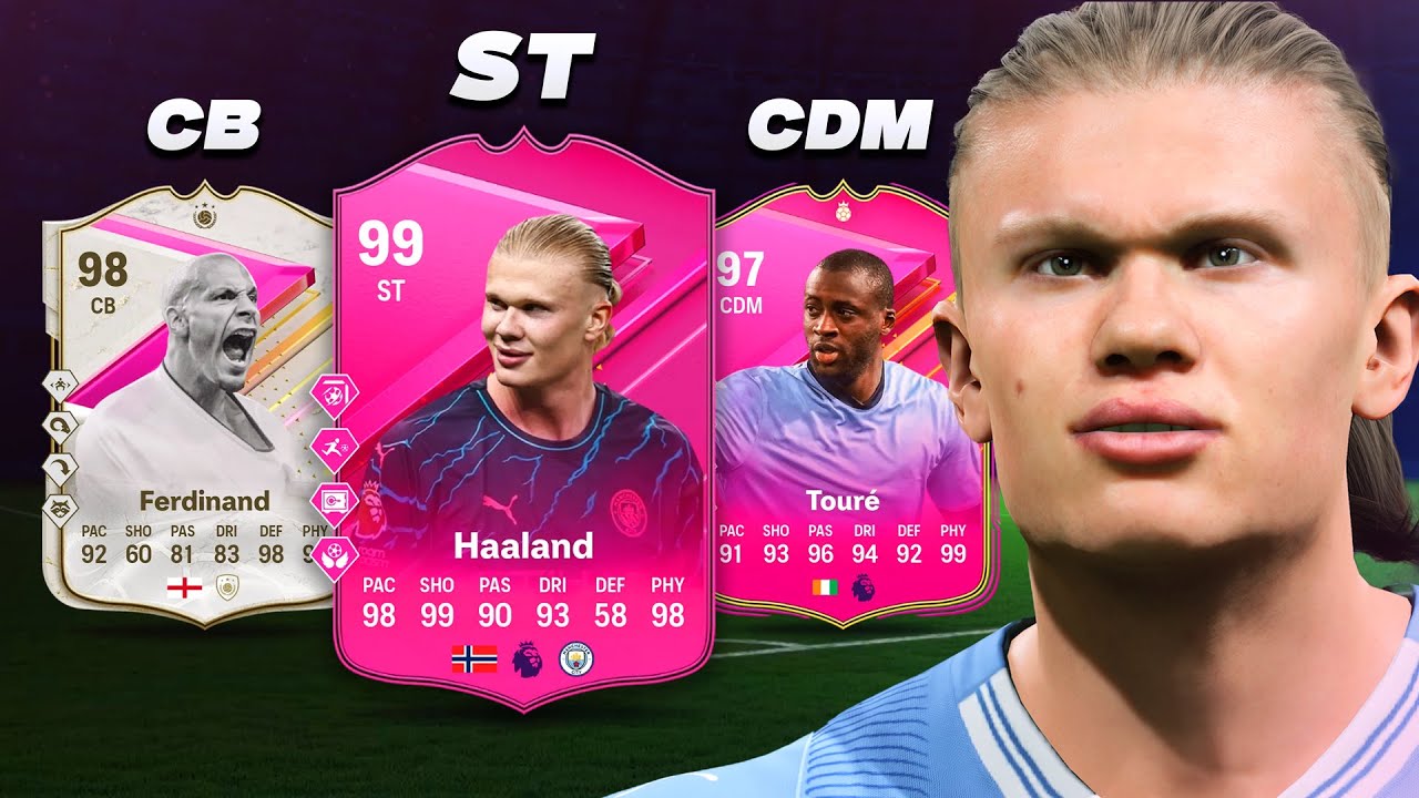 My TOP 5 BEST META Players in EACH POSITION! 🥇 EA FC 24 Ultimate Team