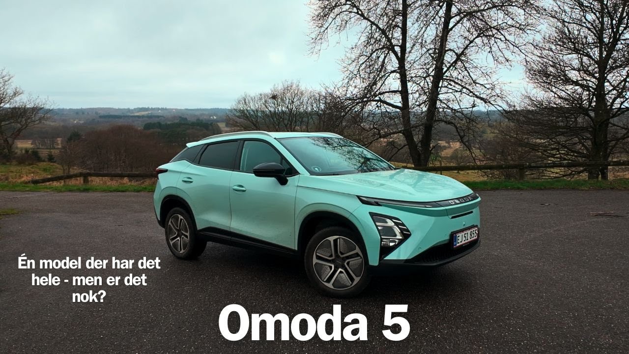 Omoda 5 giver stor valuta for pengene, men savner raffinement