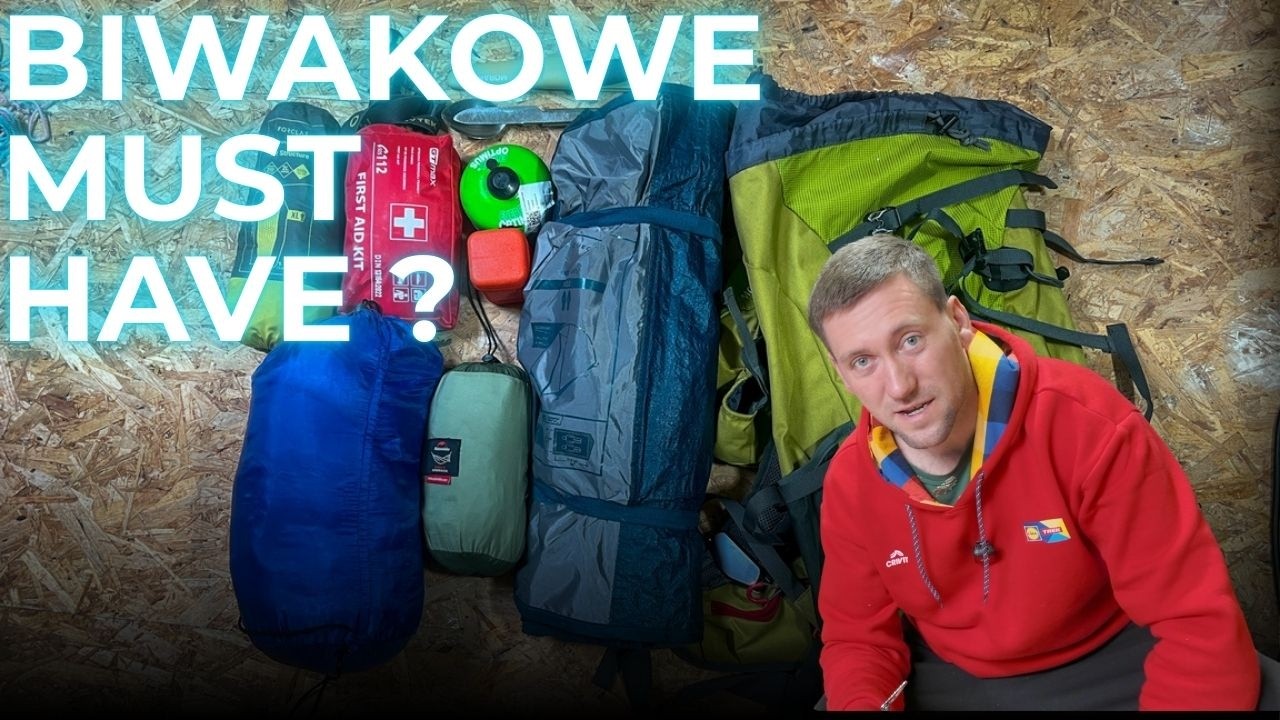 Moje BIWAKOWE MUST HAVE 🏕️ Bez tego nie ruszam w teren!