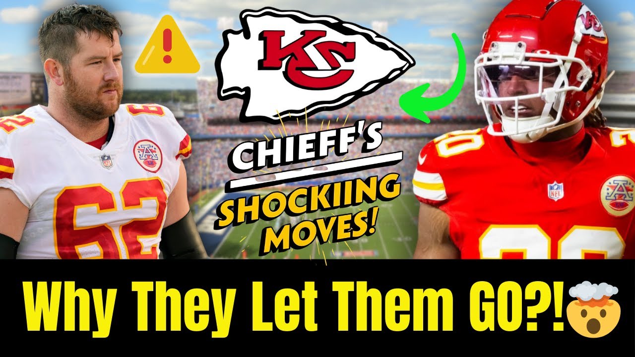 😱🔴2 Minutes Ago 🤯 Chiefs' Shocking Roster Moves: The Bold Plan to Dominate 2025!