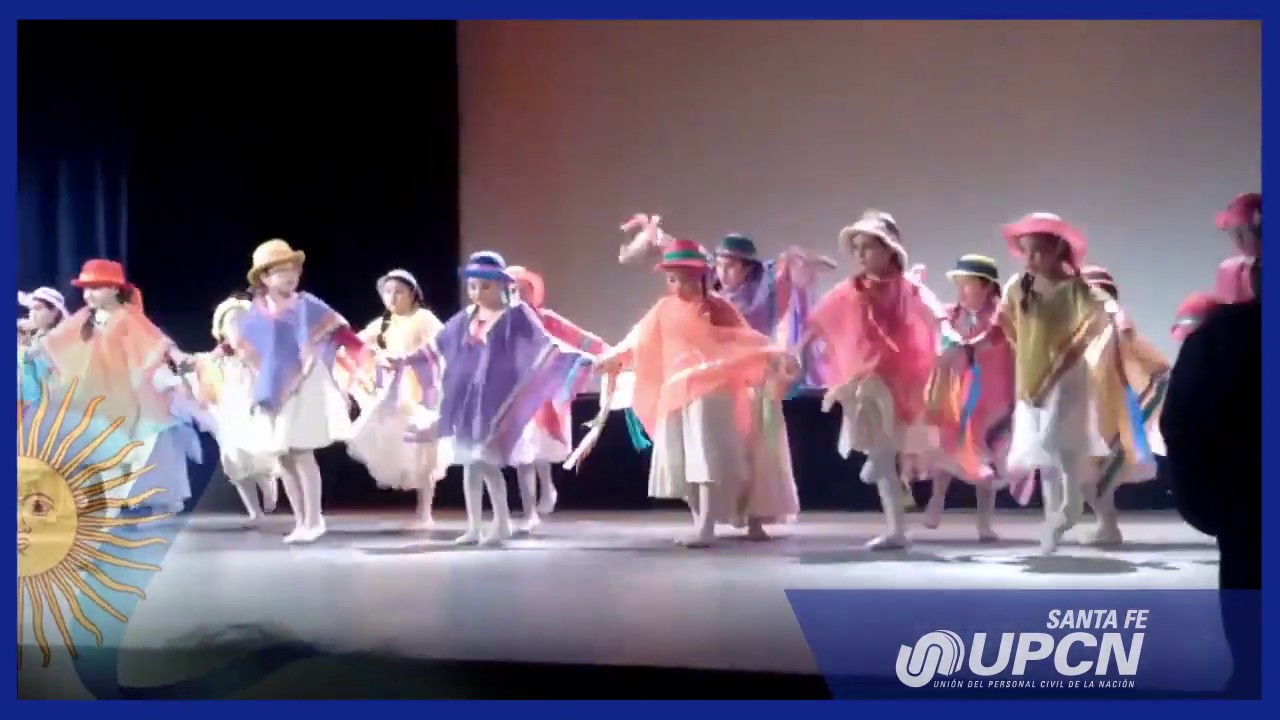 Danzas típicas en éste 9 de Julio