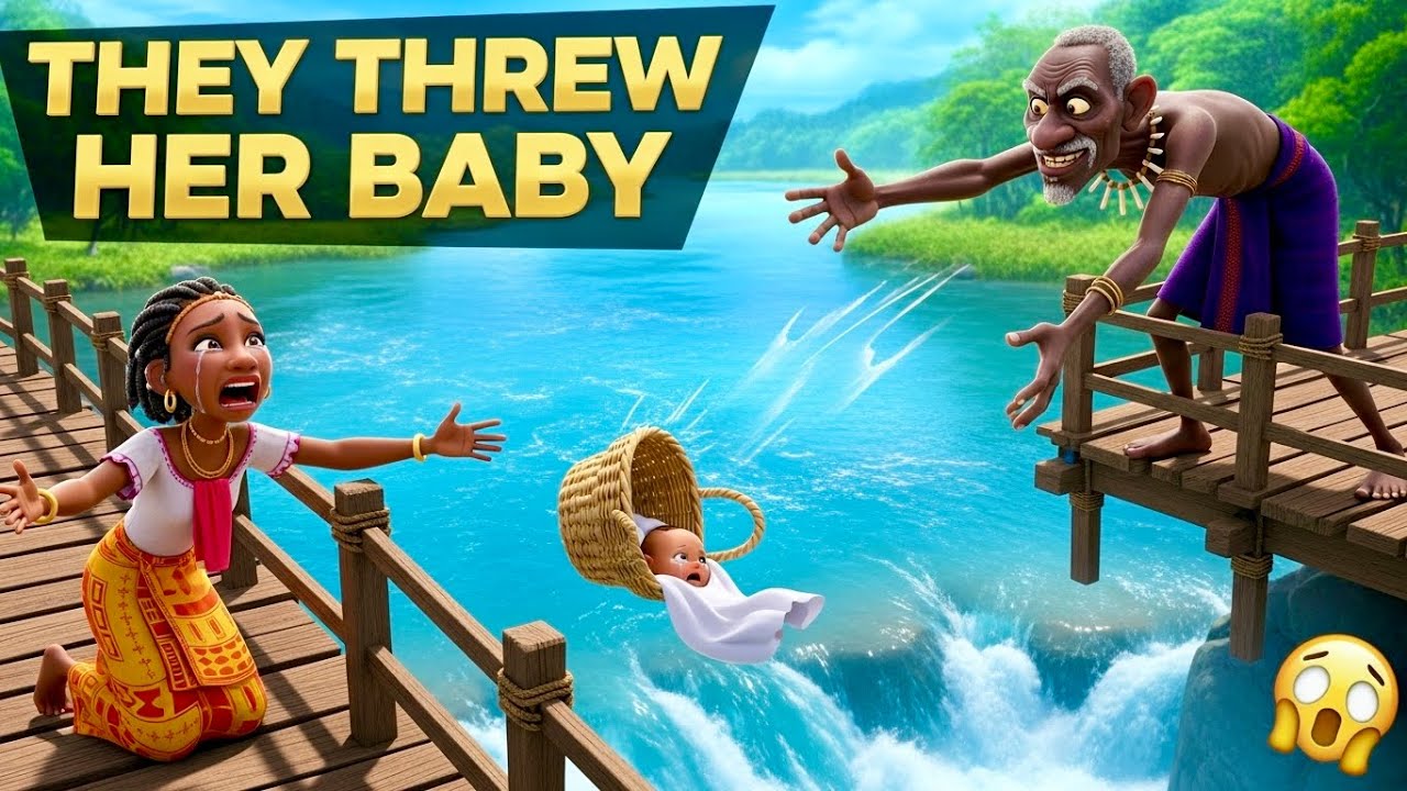 They Threw Her Newborn Baby In The River Because Of… 20 Years Later.. this happened  #folk #tales 
