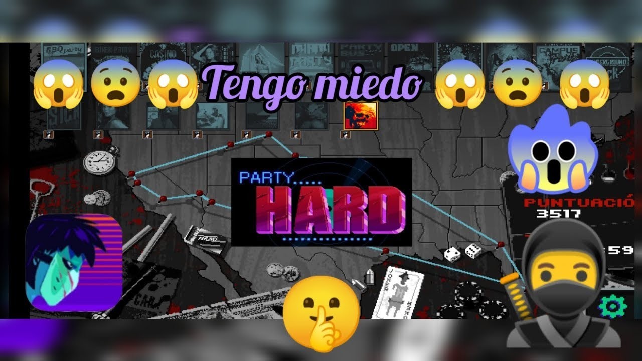 Fiesta en la piscina. || Party Hard.