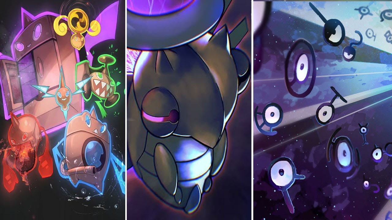 Top 10 Pokemon kỳ lạ nhất trong Thế Giới Pokemon
