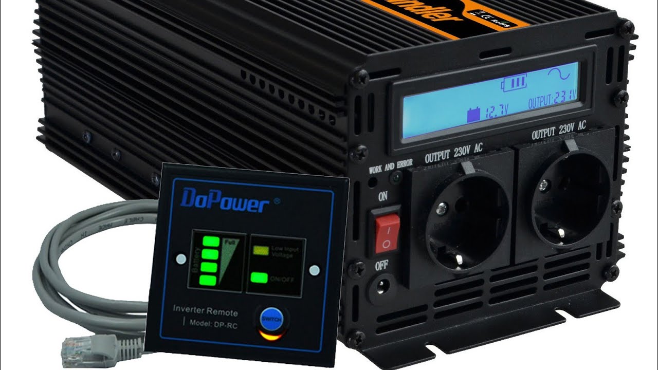 Camping-car Nevis 22 Gold - Comment brancher un convertisseur et un micro-ondes 12v