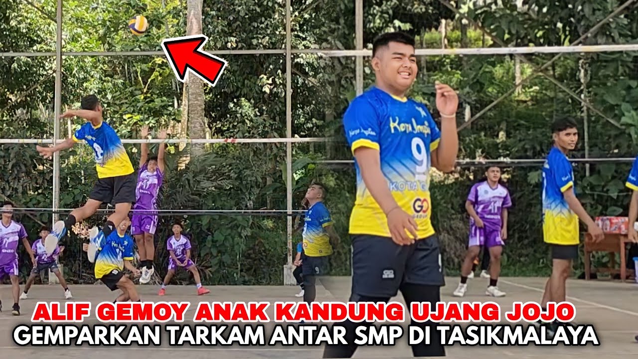 SMPN 1 CISAGA VS SMPN 3 PANCATENGAH//TERNYATA SETTERNYA ANAK UJANG JOJO CALON PEMAIN PROLIGA