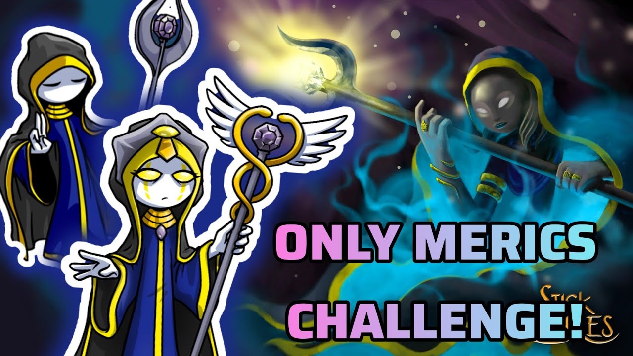 Can I Beat Opponents With Only Use Merics And Princess Thera? Stick War 3: Saga 2v2 Challenge